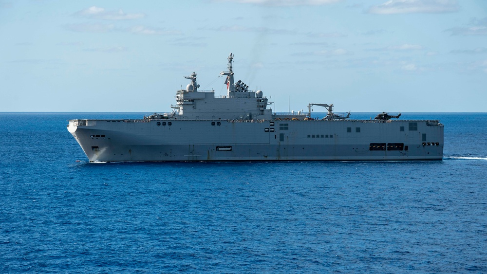 U.S. and French Navy Participate in Exercise Chesapeake 25