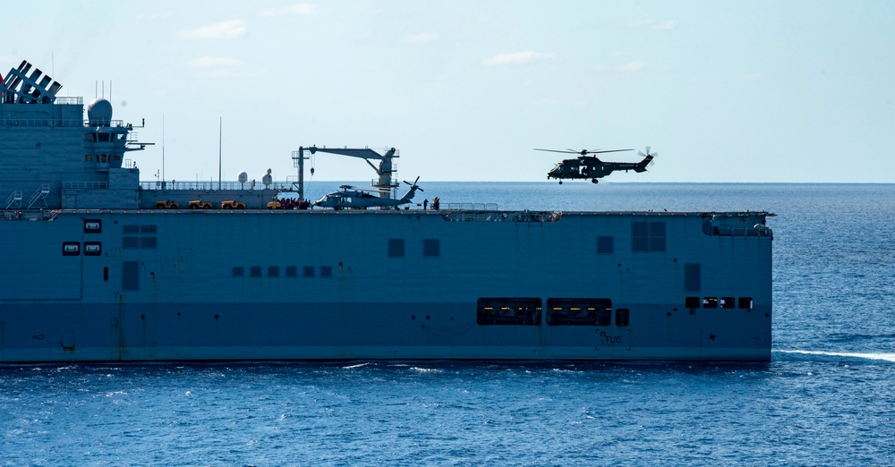 U.S. and French Navy Participate in Exercise Chesapeake 25