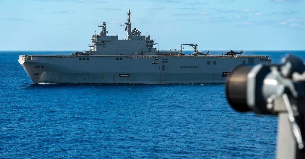 U.S. and French Navy Participate in Exercise Chesapeake 25