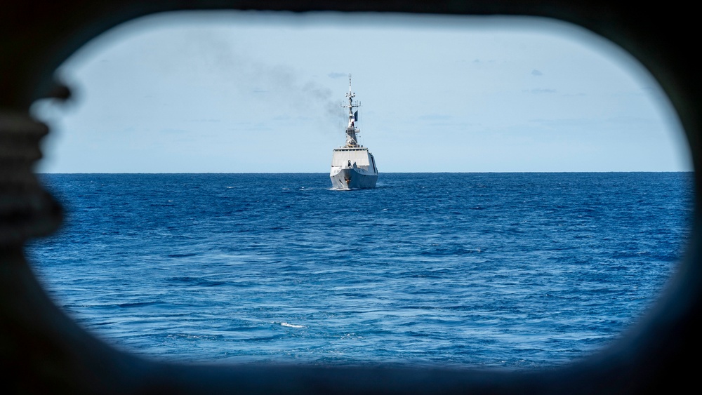 U.S. and French Navy Participate in Exercise Chesapeake 25
