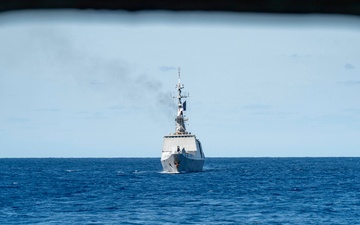 U.S. and French Navy Participate in Exercise Chesapeake 25