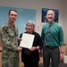 NUWC Division, Keyport Chief of Staff Gina Regynski recognized with Meritorious Civilian Service Award