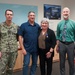 NUWC Division, Keyport Chief of Staff Gina Regynski recognized with Meritorious Civilian Service Award