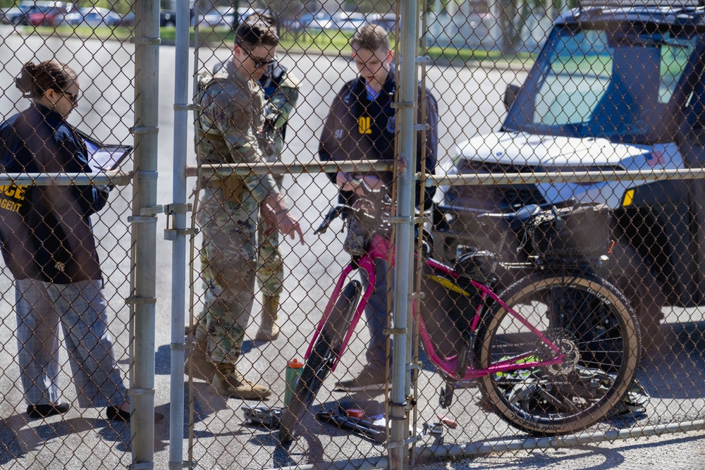 Joint Base Andrews complete a Combat Readiness Inspection
