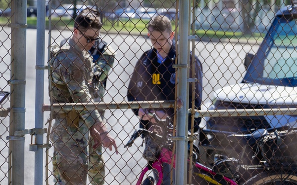 Joint Base Andrews complete a Combat Readiness Inspection