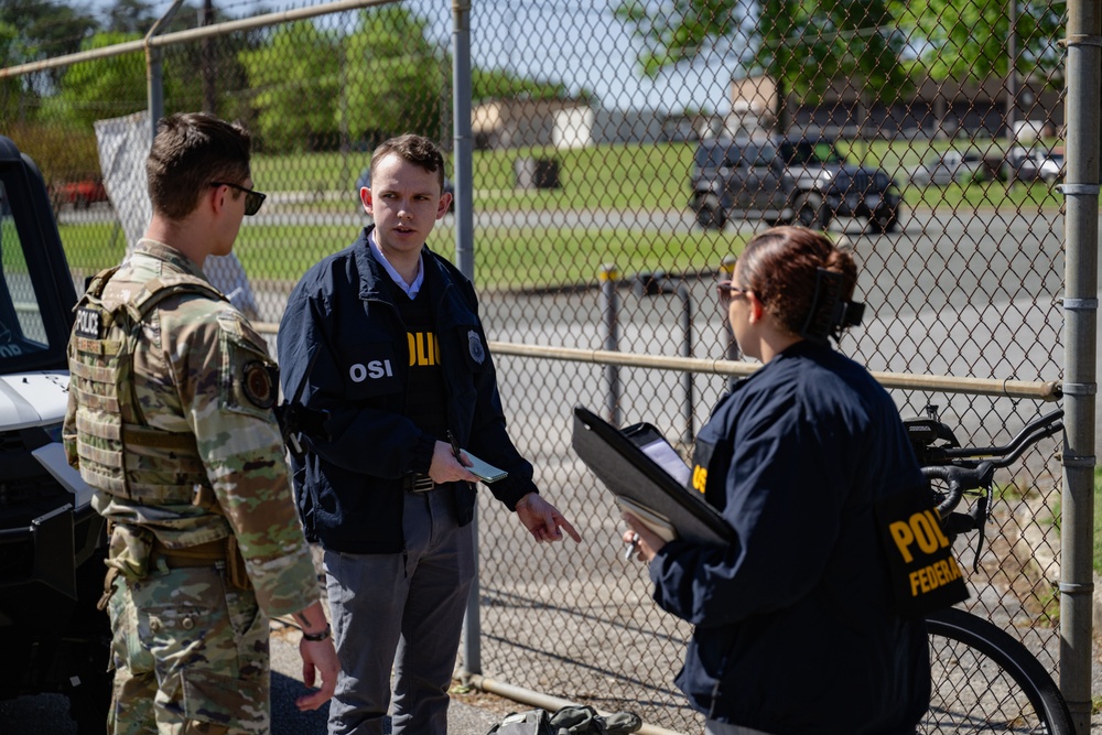 Joint Base Andrews complete a Combat Readiness Inspection