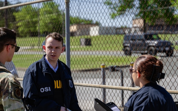 Joint Base Andrews complete a Combat Readiness Inspection