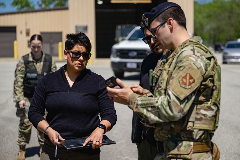 Joint Base Andrews complete a Combat Readiness Inspection