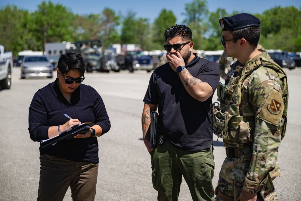 Joint Base Andrews complete a Combat Readiness Inspection