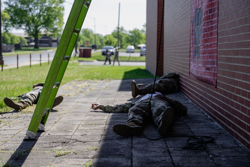 Joint Base Andrews complete a Combat Readiness Inspection