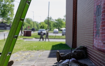 Joint Base Andrews complete a Combat Readiness Inspection