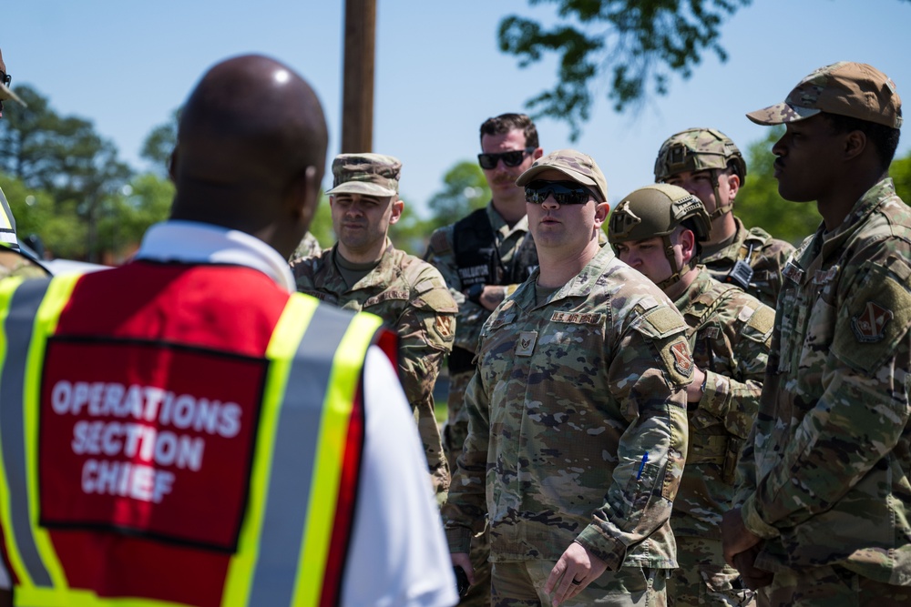 Joint Base Andrews complete a Combat Readiness Inspection