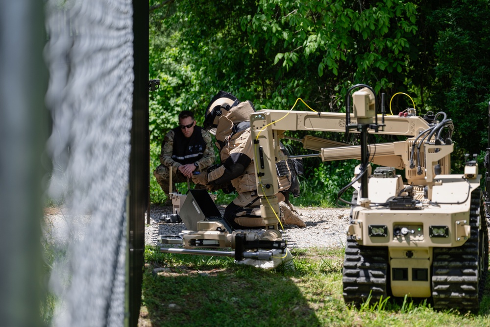 Joint Base Andrews complete a Combat Readiness Inspection
