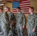 Vice Adm. J.T. Anderson, Commander, U.S. 6th Fleet, visits Navy Expeditionary Forces in Rota, Spain