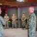 Vice Adm. J.T. Anderson, Commander, U.S. 6th Fleet, visits Navy Expeditionary Forces in Rota, Spain
