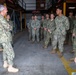 Vice Adm. J.T. Anderson, Commander, U.S. 6th Fleet, visits Navy Expeditionary Forces in Rota, Spain