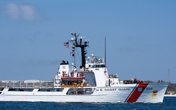 Coast Guard Cutter Alert returns home after 55-day patrol to counter illegal fishing in Gulf of America