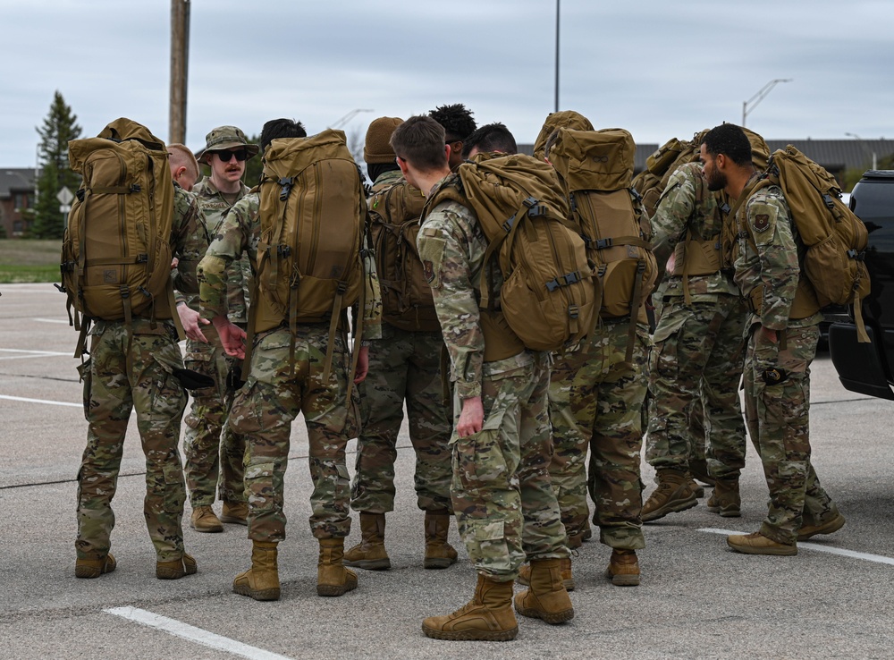 Ellsworth, 28th Bomb Wing, 28th Security Forces Squadron, ruck, exercise