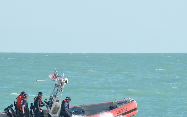 Coast Guard Cutter Alert conducts patrol to counter illegal fishing in Gulf of America