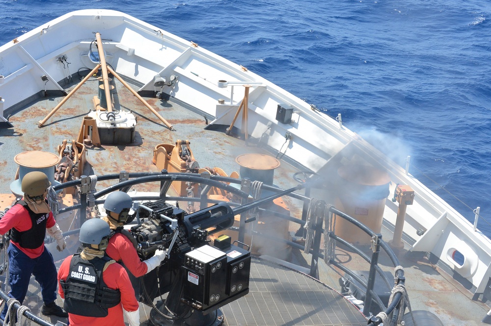 Coast Guard Cutter Alert conducts patrol to counter illegal fishing in Gulf of America