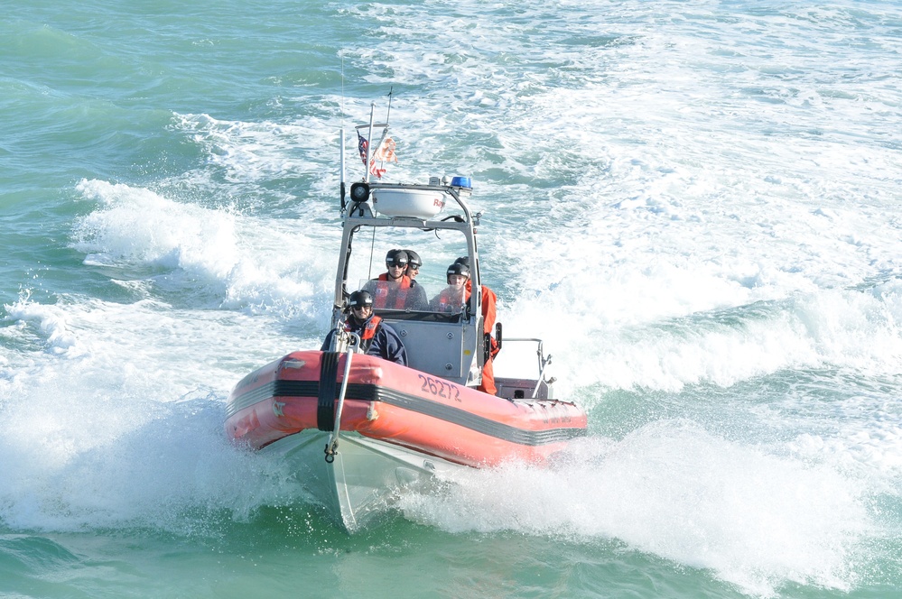 Coast Guard Cutter Alert conducts patrol to counter illegal fishing in Gulf of America