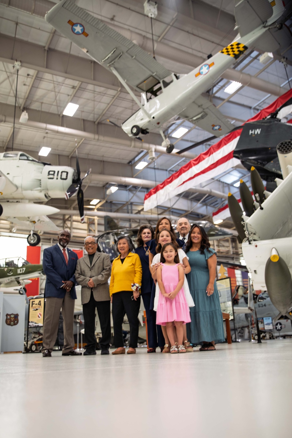 ‘Flight to Freedom’ Honors Heroic 1975 Escape at National Naval Aviation Museum