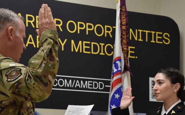 Army Soldier begins transition from Army Medicine officer to Physician.