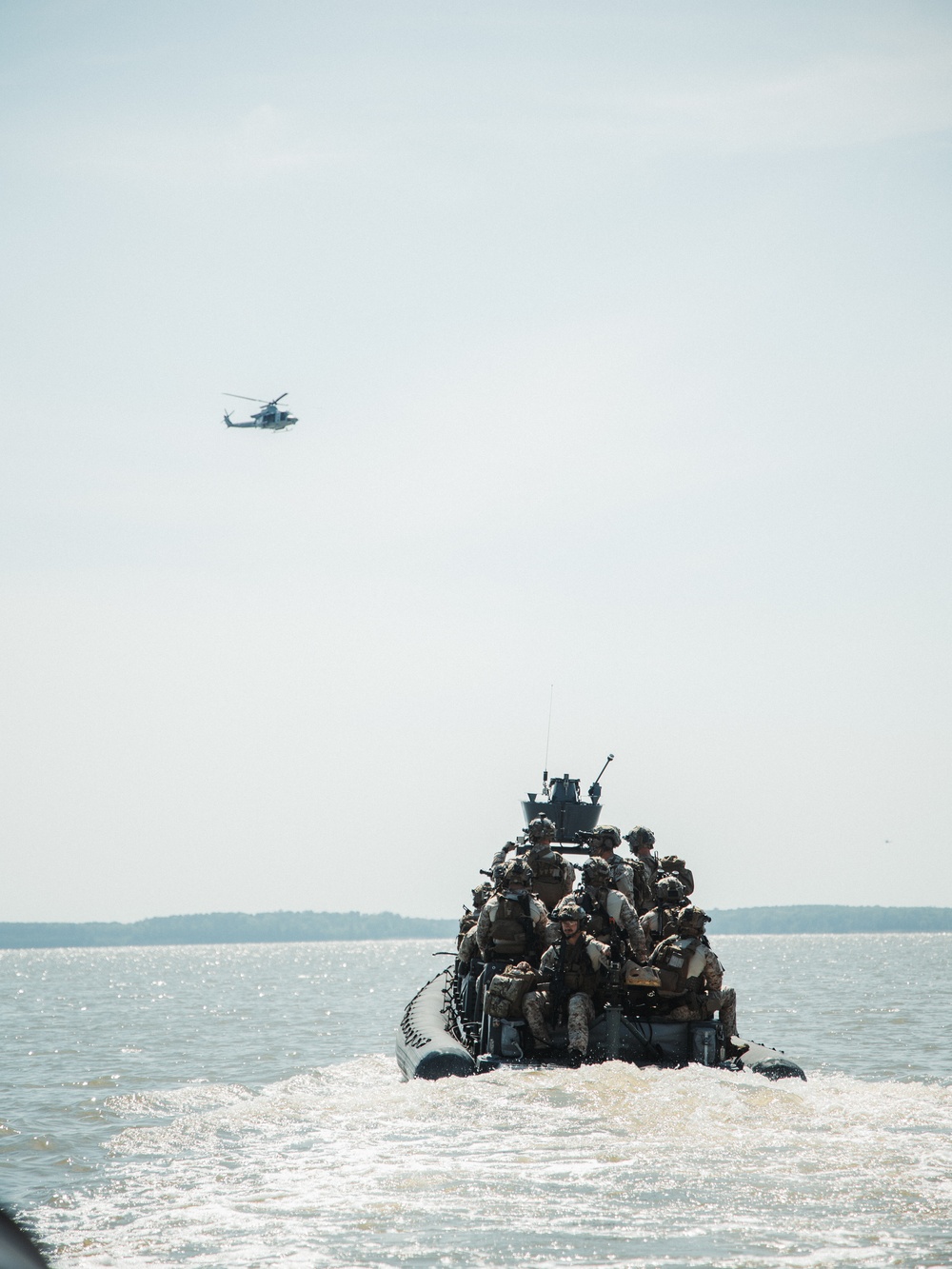 22nd MEU | Maritime Special Purpose Force Conducts VBSS