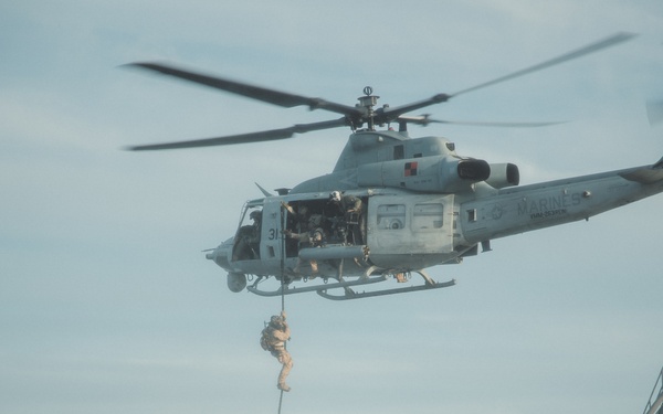 22nd MEU | Maritime Special Purpose Force Conducts VBSS
