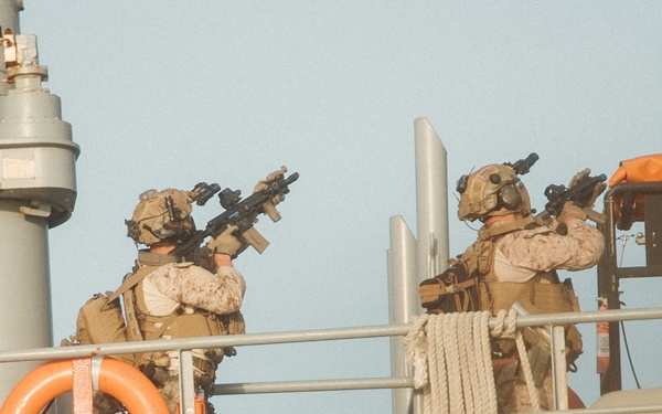 22nd MEU | Maritime Special Purpose Force Conducts VBSS