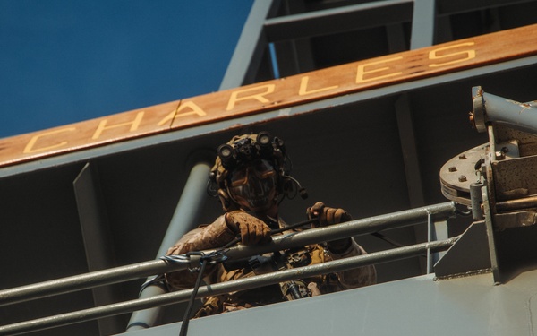 22nd MEU | Maritime Special Purpose Force Conducts VBSS