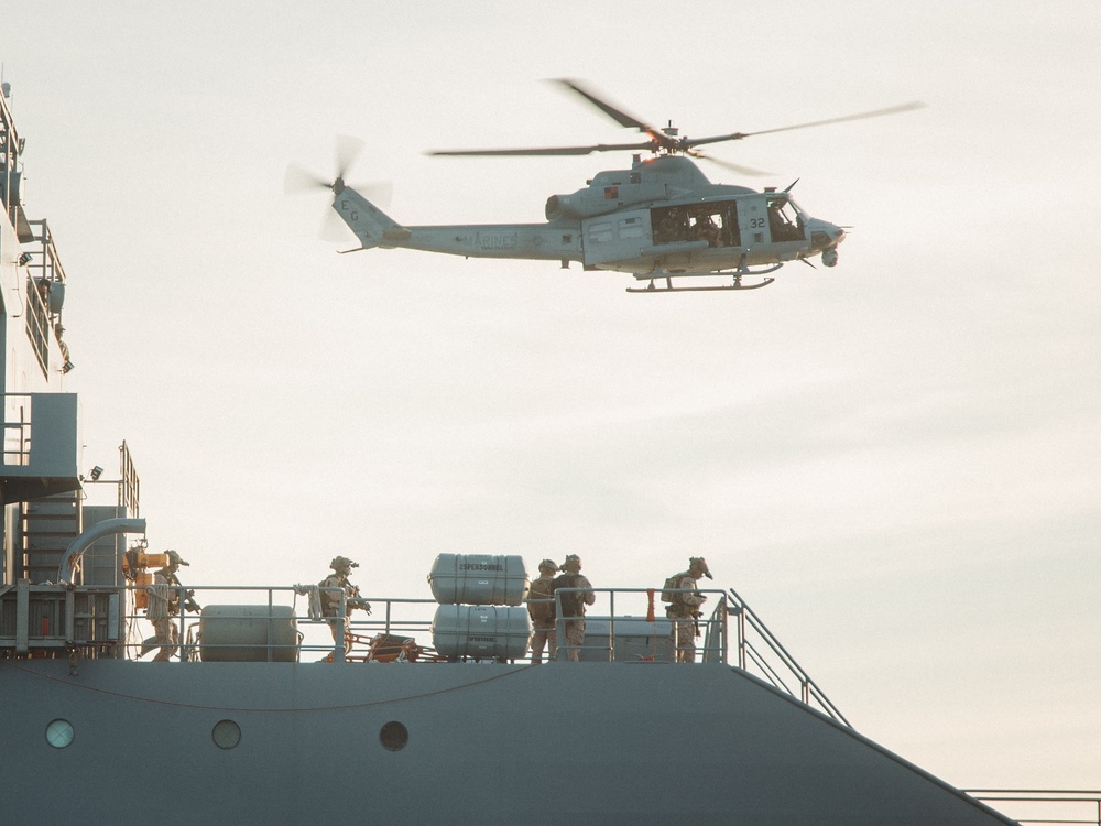 22nd MEU | Maritime Special Purpose Force Conducts VBSS