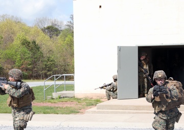 U.S. Marines Train at Combined Arms Collective Training Facility