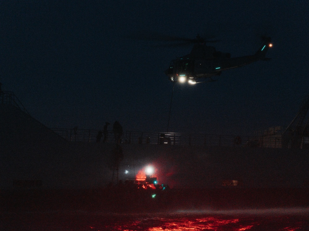 22nd MEU | Maritime Special Purpose Force Conducts VBSS