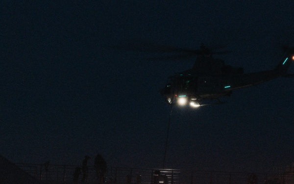 22nd MEU | Maritime Special Purpose Force Conducts VBSS