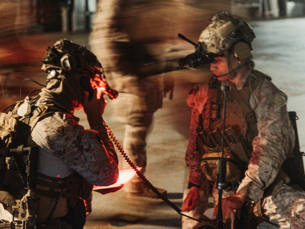 22nd MEU | Maritime Special Purpose Force Conducts VBSS