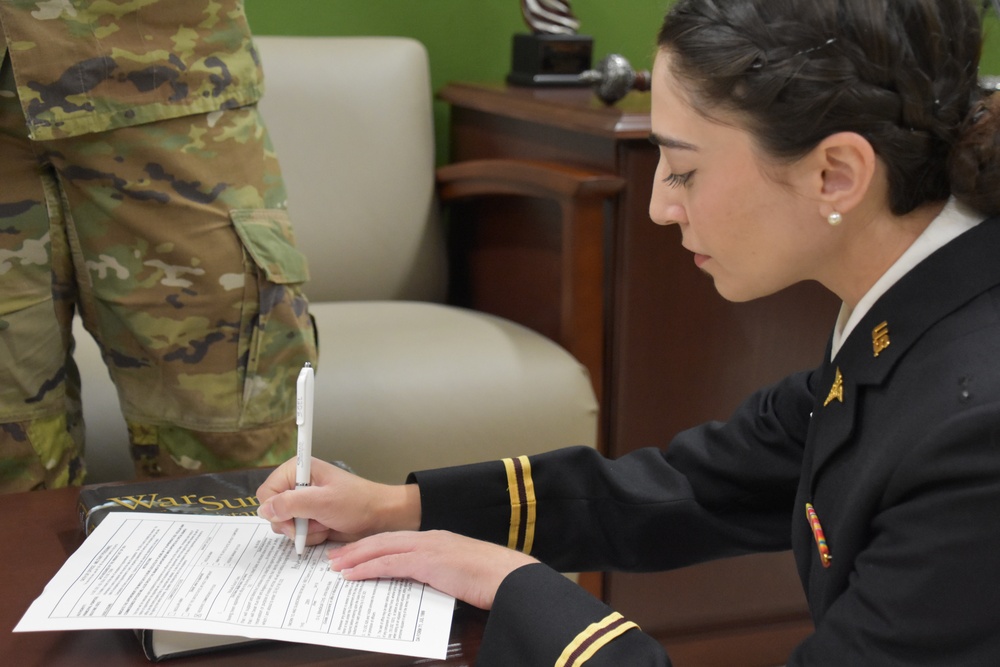 Army Soldier begins transition from Army Medicine officer to Physician.
