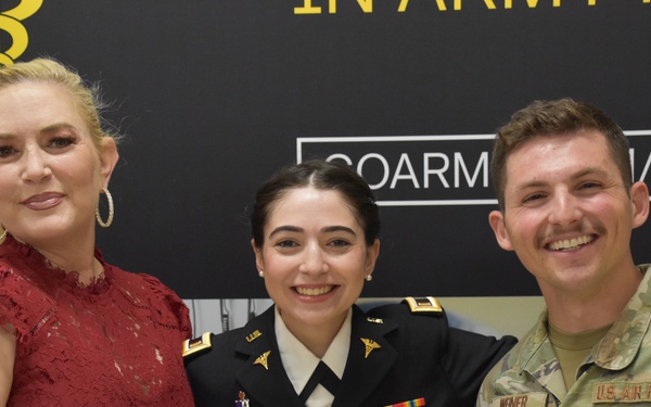 Army Soldier begins transition from Army Medicine officer to Physician.