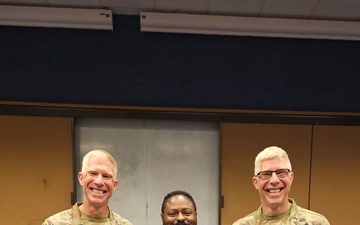 Leadership Fort Sill cohort explores AI and leadership insight during final session