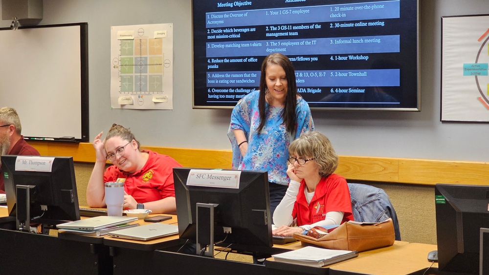 Leadership Fort Sill cohort explores AI and leadership insight during final session