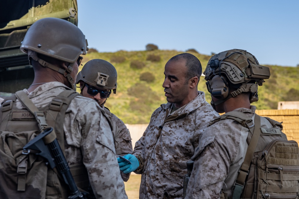 Certified to Save: 1st Med Bn. Demonstrates Combat Readiness