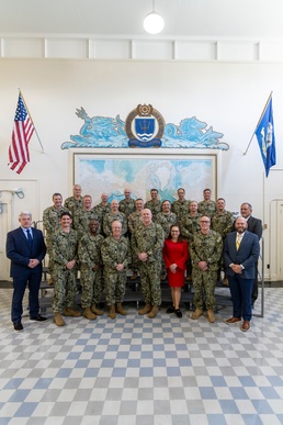 U.S. Naval War College Completes Joint Force Maritime  Component Commander Course