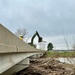 Indiana National Guardsmen supported efforts in southern Indiana to clear a log jam
