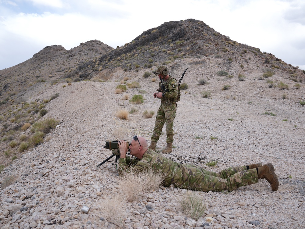 New Zealand JTACs train with 422nd Test and Evaluation Squadron TACPs
