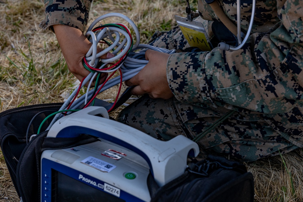 Certified to Save: 1st Med Bn. Demonstrates Combat Readiness