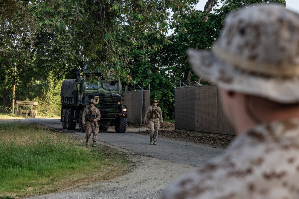 Certified to Save: 1st Med Bn. Demonstrates Combat Readiness