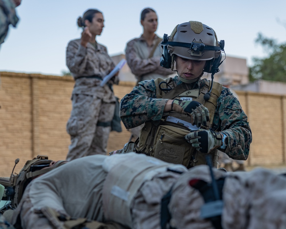 Certified to Save: 1st Med Bn. Demonstrates Combat Readiness