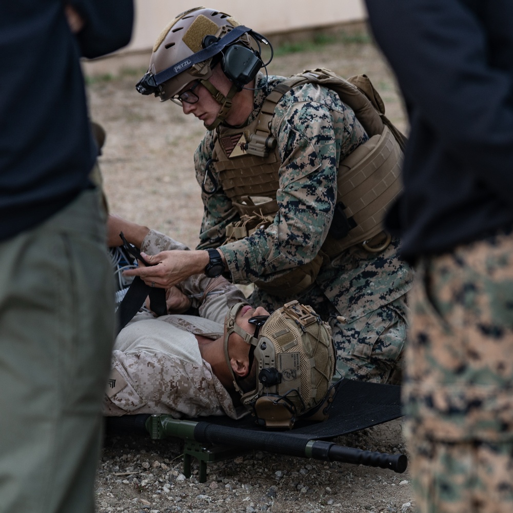 Certified to Save: 1st Med Bn. Demonstrates Combat Readiness