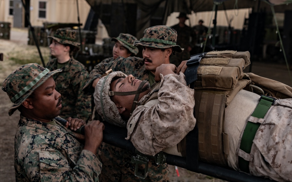 Certified to Save: 1st Med Bn. Demonstrates Combat Readiness