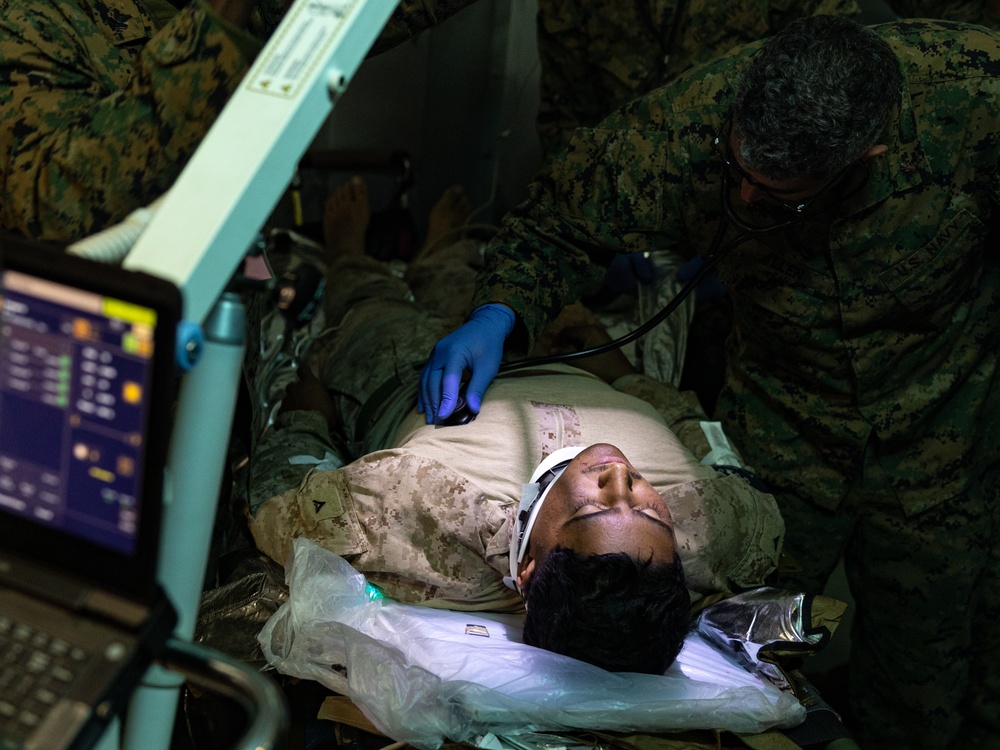Certified to Save: 1st Med Bn. Demonstrates Combat Readiness